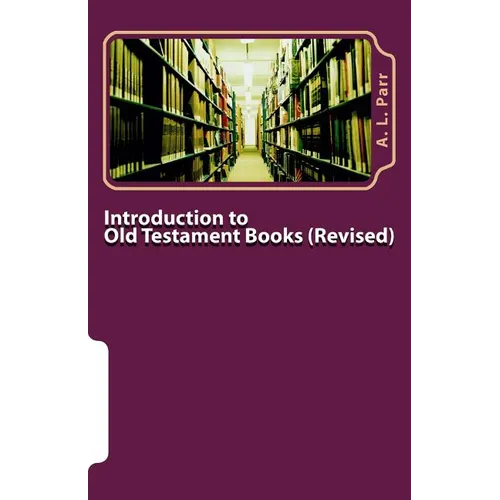 Introduction to Old Testament Books - Revised Edition - Paperback