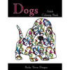 Dogs Adult Coloring Book - Paperback