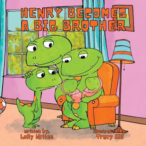 Henry Becomes a Big Brother - Paperback