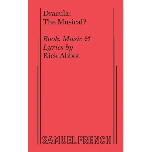 Dracula: The Musical? - Paperback