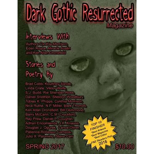 Dark Gothic Resurrected Magazine Spring 2017 - Paperback