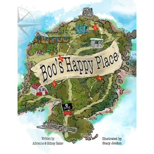 Boo's Happy Place - Paperback