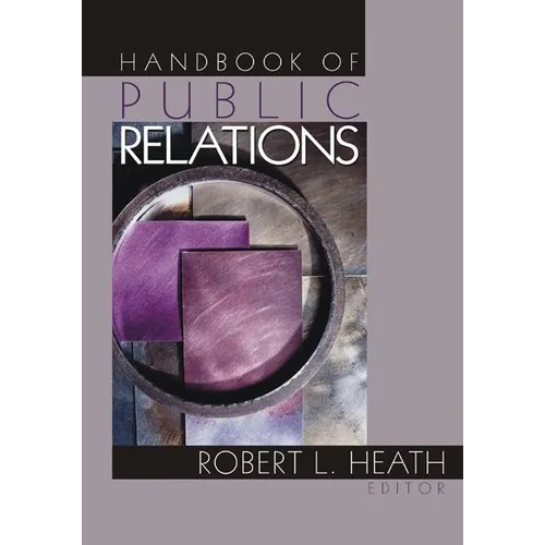 Handbook of Public Relations - Paperback