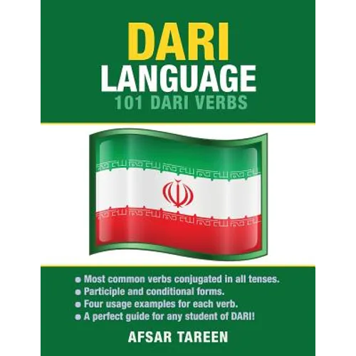 Dari Language: 101 Dari Verbs - Paperback