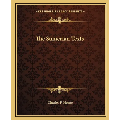 The Sumerian Texts - Paperback