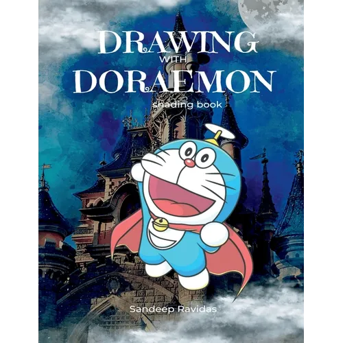 Drawing with Doraemon shading book - Paperback