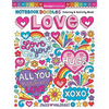 Notebook Doodles Love: Coloring & Activity Book - Paperback