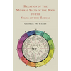 Relation of the Mineral Salts of the Body to the Signs of the Zodiac - Hardcover
