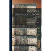 Dodson Genealogy, 1600-1907 - Hardcover