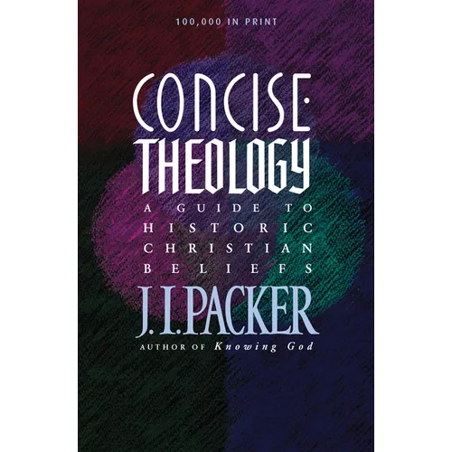 Concise Theology: A Guide to Historic Christian Beliefs - Paperback