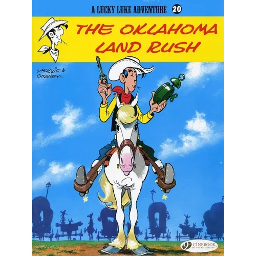 The Oklahoma Land Rush - Paperback