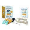 Tiny Weaving: Includes Two Mini Looms! - Paperback