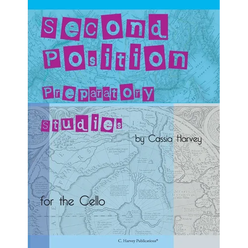 Second Position Preparatory Studies for the Cello - Paperback