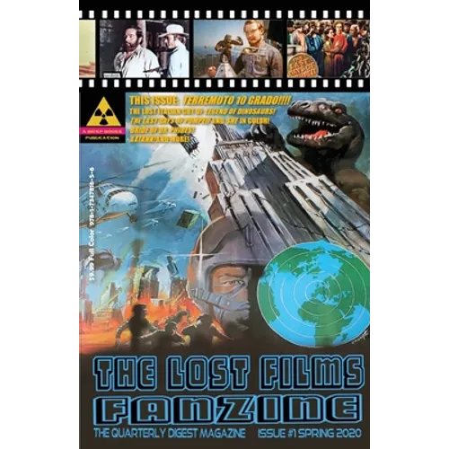 The Lost Films Fanzine #1: (Color Edition/Variant Cover C) - Paperback