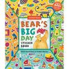 Bear's Big Day Sticker Book - Paperback