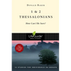 1 & 2 Thessalonians: How Can I Be Sure? - Paperback