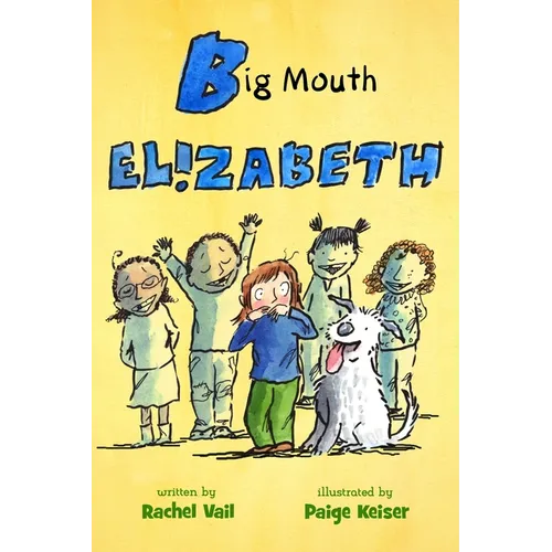 Big Mouth Elizabeth - Paperback