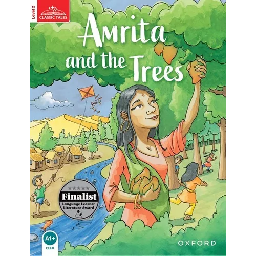 Classic Tales: Level 2: Amrita and the Trees - Paperback
