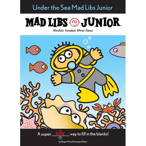 Under the Sea Mad Libs Junior - Paperback