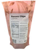 Banana Chips, Unsweetened