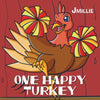 One Happy Turkey - Paperback