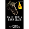 On The Other Hand, Death - Paperback