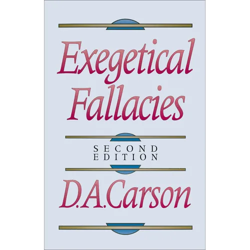 Exegetical Fallacies - Paperback
