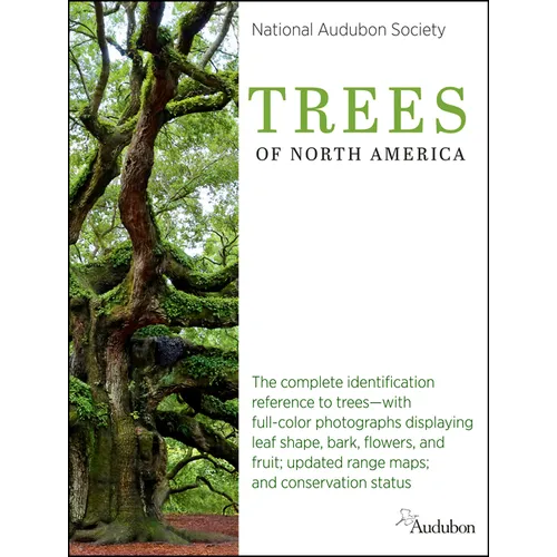 National Audubon Society Trees of North America - Hardcover