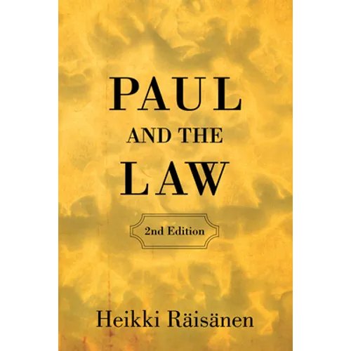 Paul and the Law (2nd Edition) - Paperback