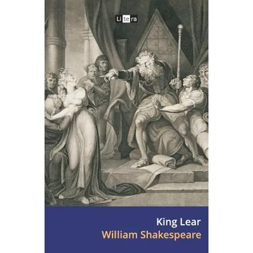 King Lear: The Tragedy of King Lear - Paperback