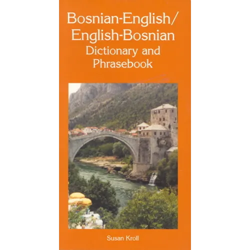 Bosnian-English/English-Bosnian Dictionary and Phrasebook - Paperback