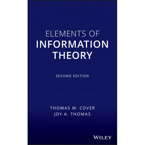 Elements of Information Theory - Hardcover