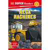 DK Super Readers Level 1 Mega Machines - Hardcover