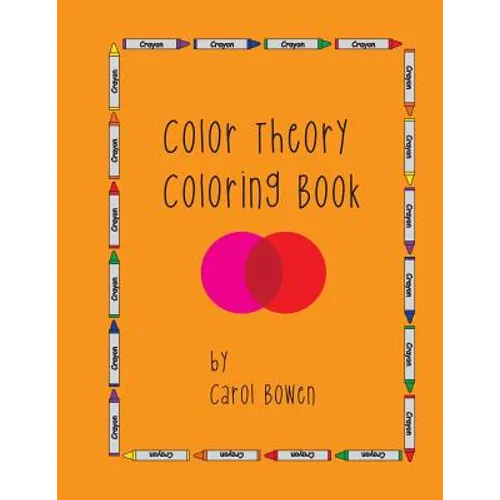 Color Theory Coloring Book - Paperback