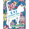 Butts, Bleps, and Beans Cat Coloring Book: 35 Coloring Pages for Adults - Paperback