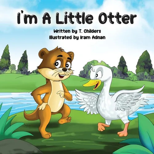 I'm A Little Otter - Paperback