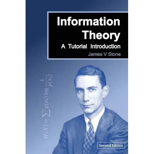 Information Theory: A Tutorial Introduction - Paperback