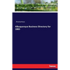 Albuquerque Business Directory for 1883 - Paperback