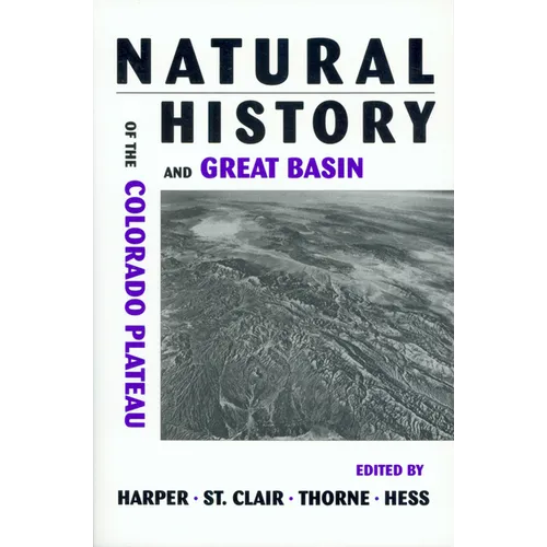 Natural History of the Colorado Plateau - Paperback