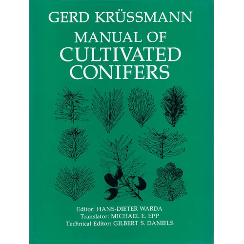 Manual of Cultivated Conifers - Paperback