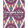 Coloring Book Enjoy And Set Your Mind At Peace For Adults And Teens: Art Therapy Coloring Pages For Stress And Anxiety Relief, Intricate Patterns And - Paperback