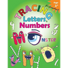 Tracing Letters and Numbers for Preschool(Monster): Kindergarten Tracing Workbook - Paperback
