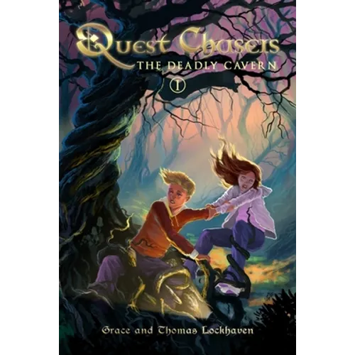 The Deadly Cavern (Book 1): Quest Chasers - Paperback