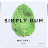 SIMPLY: Peppermint Gum, 15 pc