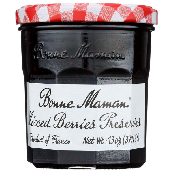 BONNE MAMAN: Mixed Berries Preserves, 13 oz
