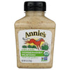 ANNIES HOMEGROWN: Organic Horseradish Mustard, 9 oz
