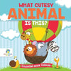 What Cutesy Animal is This? Coloring Book Toddler - Paperback