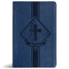 KJV Kids Bible, Thinline Edition, Navy Leathertouch - Imitation Leather