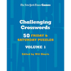 New York Times Games Challenging Crosswords Volume 1: 50 Friday and Saturday Puzzles - Spiral