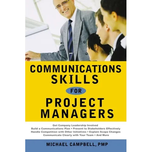 Communications Skills for Project Managers - Paperback